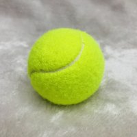 테니스연습공 테니스리턴볼 테니스공 흰색테니스공 1pc Tennis Ball Shock