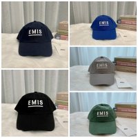 [국내배송] EMIS 이미스 모자 EP 이피 11 13 볼캡 대두 올 블랙 네이비 그린