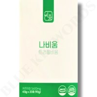 나비움 효소 나비움 트리플 비움 15곡 발효 분해 효소 4.5g x 20포 20일분 차전자피 프로바이오틱스 프리바이오틱스 포스트바이오틱스 탄수화물 분해 유산균