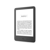 KINDLE 2022 Mit Werbung E-북 전자책 16 GB 블랙 사전 영어 페이퍼 도서 고품질 빠른 서치 간단한