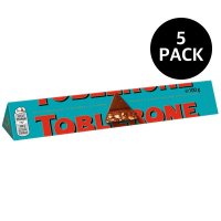 토블론 크런치 아몬드 초콜릿 100g 5팩 Toblerone Crunchy Almonds