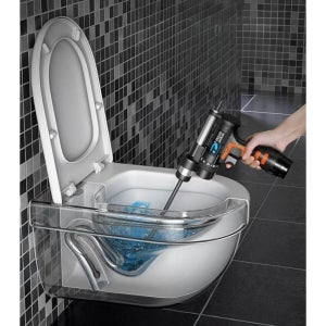 화장실 주방 하수구 뚫음 하수구뚫는기계 무선 전동 스프링청소기 세면대막힘 뚫어뻥