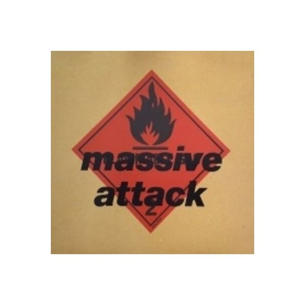 Massive Attack Blue Lines LP (매시브 어택 블루 라인스 LP)