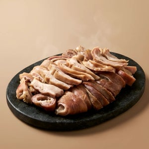 유비푸드 삶은 오소리감투 500-600g 돼지 두마리분