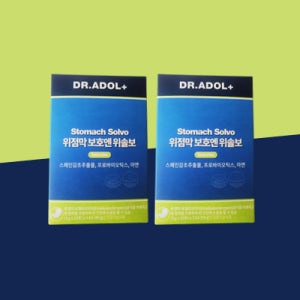 [2개월분] 닥터아돌 위점막 보호엔 위솔보 프로바이오틱스 (2박스)