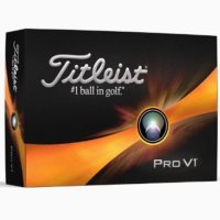 타이틀리스트 PRO V1 12구 3피스 골프공 선물세트 포장