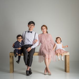 순천 두돌사진 생일선물 아기,가족촬영 패키지