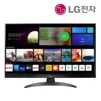 [오늘출발] LG전자 27TQ615SP 27 스마트TV 모니터 블랙 원룸TV/인테리어TV 소형TV 인공지능홈보드 유튜브 넷플릭스 OTT 서비스