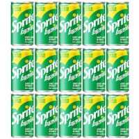 스프라이트 190ml 15캔 탄산음료 사이다 Sprite 미니캔 캔음료 사이다