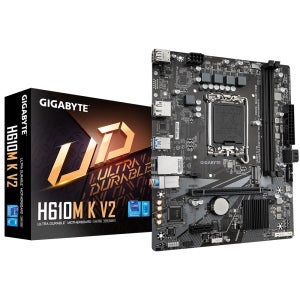 GIGABYTE 기가바이트 인텔 H610M K V2 DDR5 LGA1700 12세대 13세대 14세대