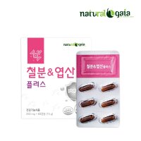 철분 엽산 영양제 임신준비 임신초기 임산부