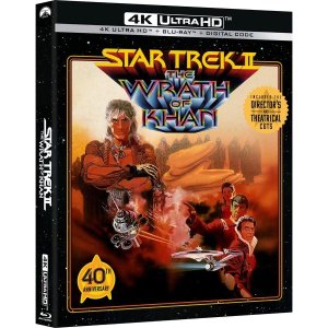 스타 트렉 II 칸의 분노 미국발송 DVD