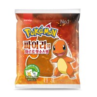 포켓몬빵 파이리의 화르륵 핫소스팡 90g