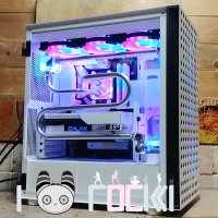 ROCKKI/커스텀수냉/I7 13700KF/32G/RTX4070 PC