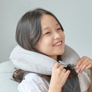 어린이 여행용 목베개 기내용 비행기 휴대용 라텍스 목쿠션 목배게