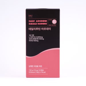 데일리루틴 아르기닌 콤부차 오르니틴 시트룰린 아르데이 3000mg 15포, 1개
