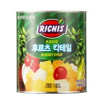 [대용량]트로피칼 후르츠 칵테일 3kg