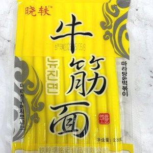 (배터짐) 중국생산 차원이다른 이명기 냉장 뉴진면 뉴진맨 220g 분모자 중국당면 푸주