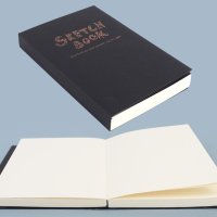 A5 드로잉 북 노트 100매 무지 스케치 캘리그라피