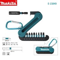 Makita E-15849 드라이버 비트 세트 10Pcs 육각 크로스 전동 마그네틱 슬리브 PH1 PH2 PH3 T15 T20 T25 t30