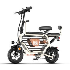 독특한 대형 바구니 전기자전거 가성비 배달 출퇴근 YL9007