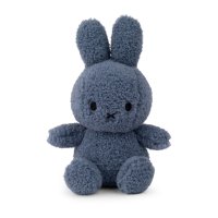 miffy 미피 테디 토끼 애착 인형 블루 - 23cm