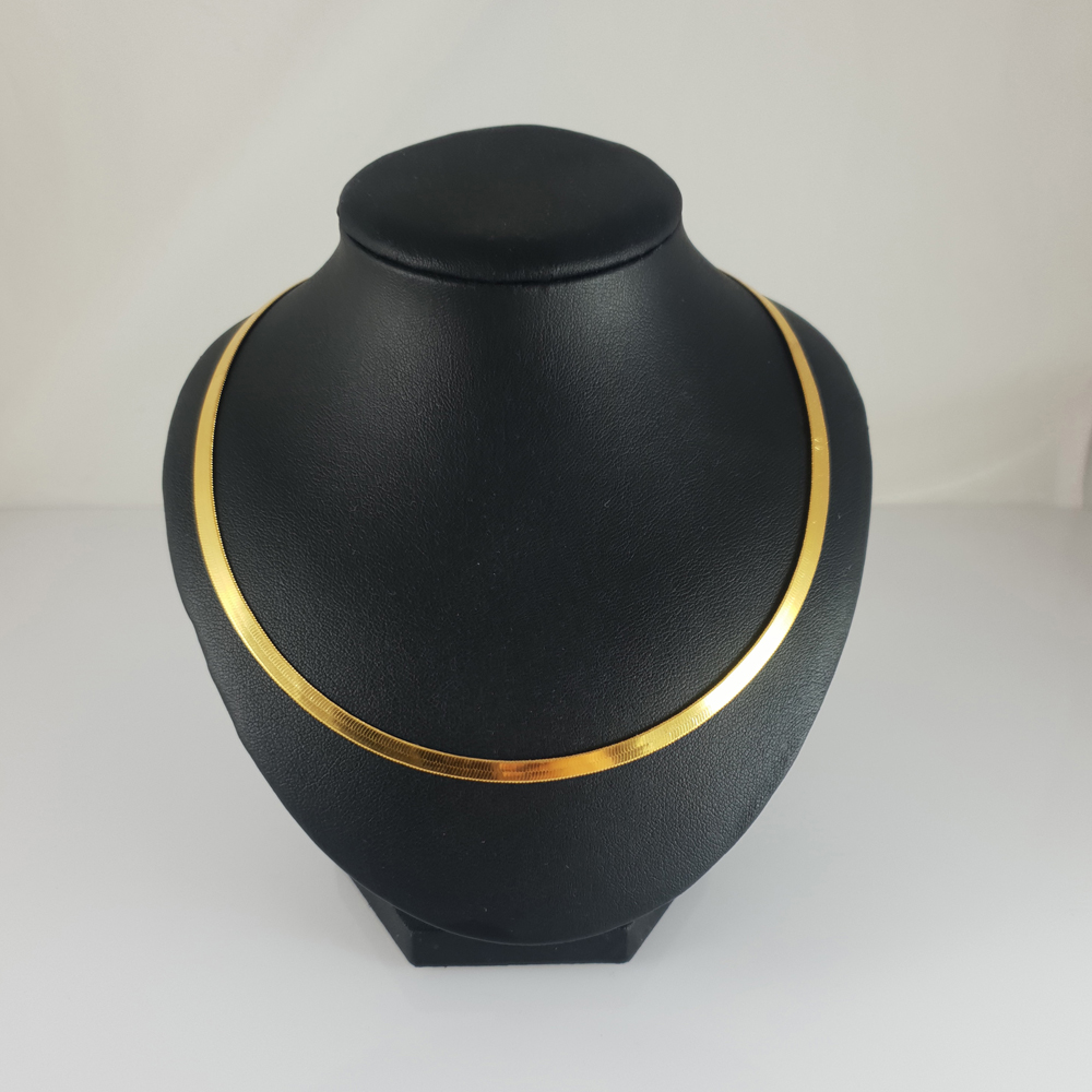24k 순금 뱀줄 스네이크 체인 목걸이 18.75g