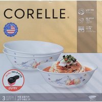 코렐 곰돌이푸 냉면기 세트 3P CORELLE