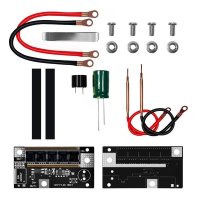 DIY 휴대용 스폿 용접기, 배터리 보관 PCB 회로 기판 장치, 186