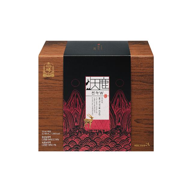 (백화점<b>동일</b> 최신품)정관장 천녹우먼(천녹라이블리 W)30포 전용가방 홍삼과 녹용 엄마 아내