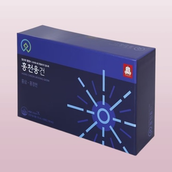 (백화점<b>동일</b> 최신품)정관장 홍천웅건 케이스포함 남성<b>활력</b> 피로개선