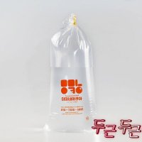 [미미네 물고기 주황 포장비닐 20x50cm [10장생물포장 [미미네아쿠