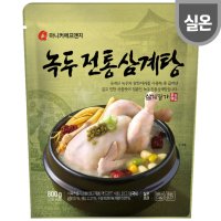 마니커에프앤지 마니커 녹두 전통 삼계탕 800g 외 1종 / 실온 간편 레토르트 국산닭