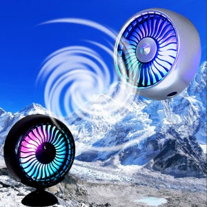 히말라야 레인보우 쿨링 차량용 써큘레이터