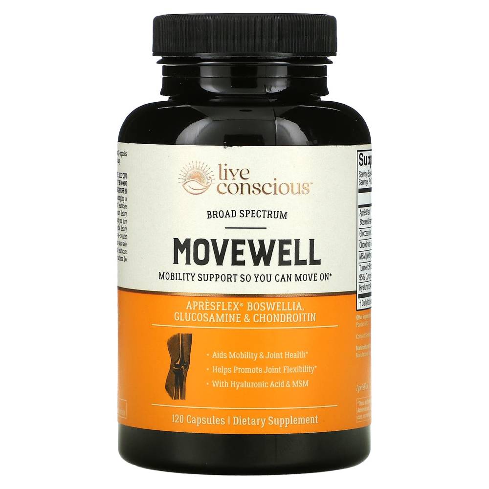 <b>Live Conscious</b>, MoveWell, 캡슐 120정