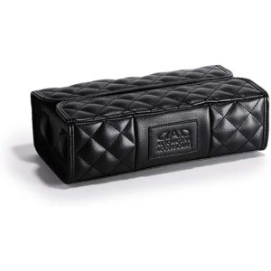데드 가르송 D.A.D 디에이디 티슈 케이스 타입 퀼팅 블랙 [HA589] HA589-01 (Garcon DAD)