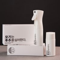 모기는 후추를 싫어한다 대용량 320ml 모기기피제 아로마향 캠핑 해외여행 160ml+160ml