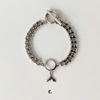 프랑꼬 링 팬던트 써지컬 팔찌 Ring pendant bracelet