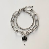 프랑꼬 써지컬 더블 체인 팔찌 Double chain bracelet