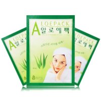 수미 알로에팩 10ml x 20개 일회용 마스크 피부마사지팩