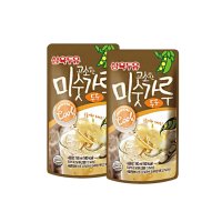 삼육두유 고소한 미숫가루 두유 파우치 190ml 60팩