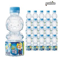 뽀로로 먹는 샘물 250ml 20개 아동생수 뽀로로먹는샘물 아이먹는물