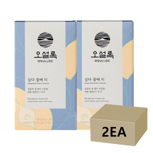 오설록 제주 삼다 꿀배차