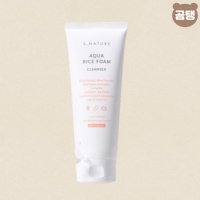 에스네이처 아쿠아 라이스 클렌징폼 약산성 160ml 촉촉한 약산성 쌀뜨물 세안