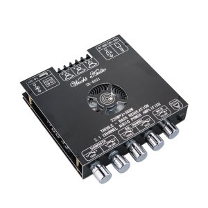 COMS JA229 Hi-Fi 블루투스 2.1채널 오디오 앰프