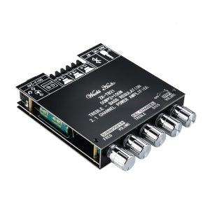 COMS JA155 Hi-Fi 블루투스 2.1채널 오디오 앰프