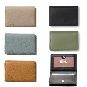 소가죽 카드명함지갑 명함케이스 남성 여성 학생 카드홀더 사피아노 똑딱이잠금