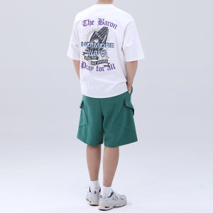 2023S/s Baron - 손자수 기도 분또 반팔티 (3컬러)