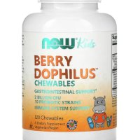 나우푸드 Berry Dophilus 어린이용 자일리톨 소르비톨 120정