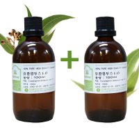 천연 유칼립투스 100ml+100ml 대용량 허브 원액 100% 아로마 에센셜 오일